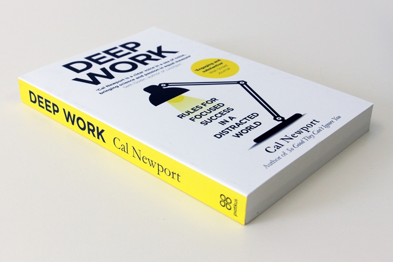 Deep Work Cal Newport book review